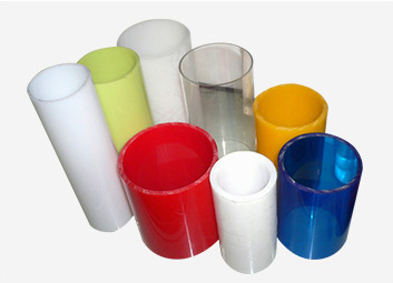 Tubo acrilico